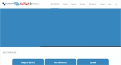 Desktop Screenshot of bcc-services.fr